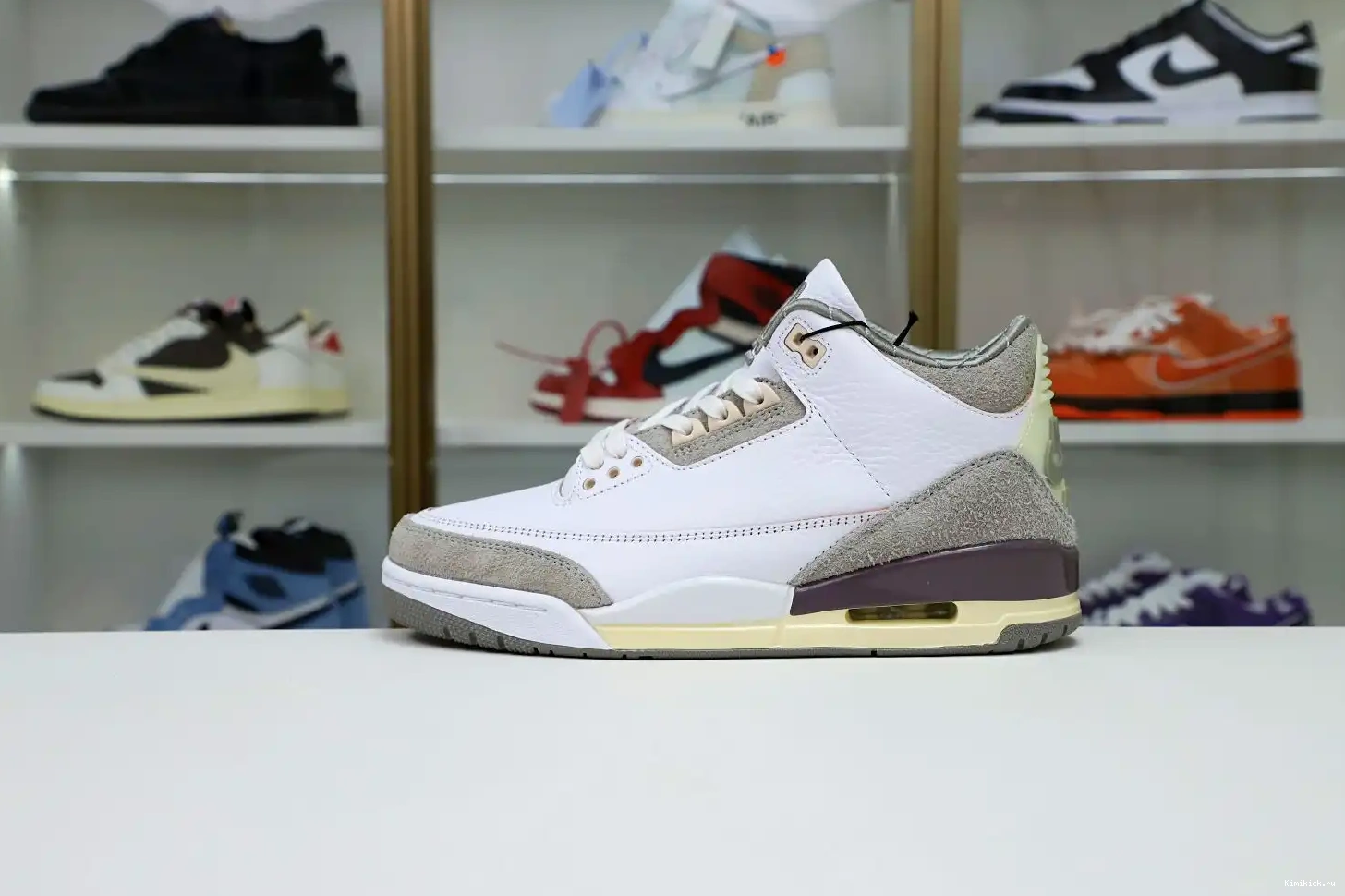 Kimikick MANIÉRE AIR 3 JORDAN X WMNS 0526